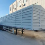 4 Axle-white-box-type semi-trailer-2
