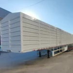 4 Axle-white-box-type semi-trailer-3