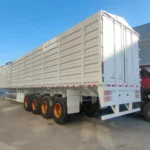 4 Axle-white-box-type semi-trailer-4