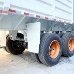 4 Axle-white-box-type semi-trailer-6