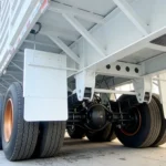 4 Axle-white-box-type semi-trailer-7