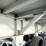 4 Axle-white-box-type semi-trailer-8