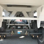 4 Axle-white-stake-type semi-trailer-5
