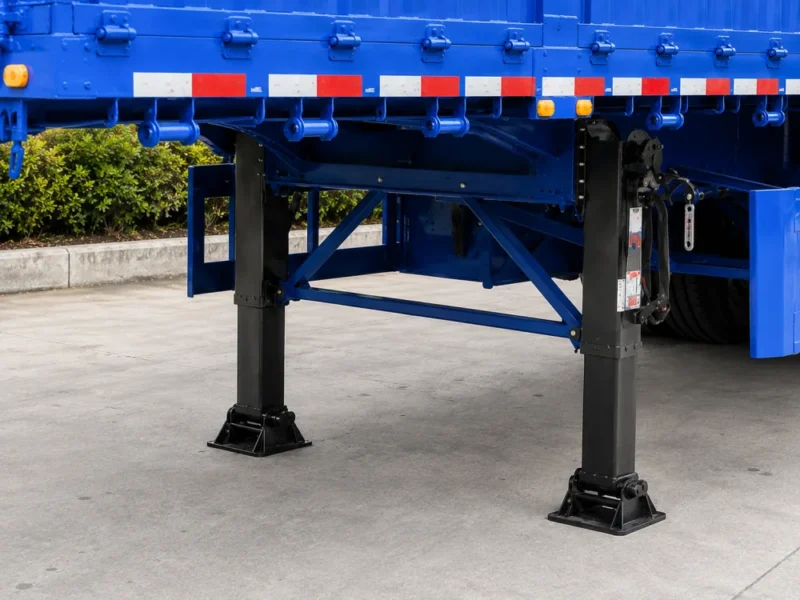 4-axle-blue-stake-semi-trailer-1