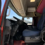 6×4 Dongfeng YL red cargo truck-4