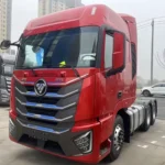 6×4-Foton GTL Red Tractor Truck-1