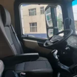6×4-Foton GTL Red Tractor Truck-2