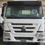 6×4-HOWO-400-White – Fairing – Headlight Guard – Tractor-5