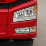 8×4 FAW Jiefang red dump truck-3
