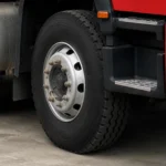 8×4 HOWO 371 red dropside cargo truck-3