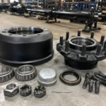 BPW type wheel hub brake drum kit-1