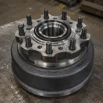 heavy duty wheel hub brake drum kit-1