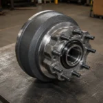 heavy duty wheel hub brake drum kit-3
