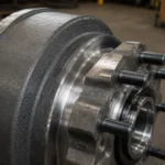 heavy duty wheel hub brake drum kit-4