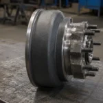 heavy duty wheel hub brake drum kit-5