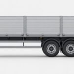 Illustration of product four axle side wall concept