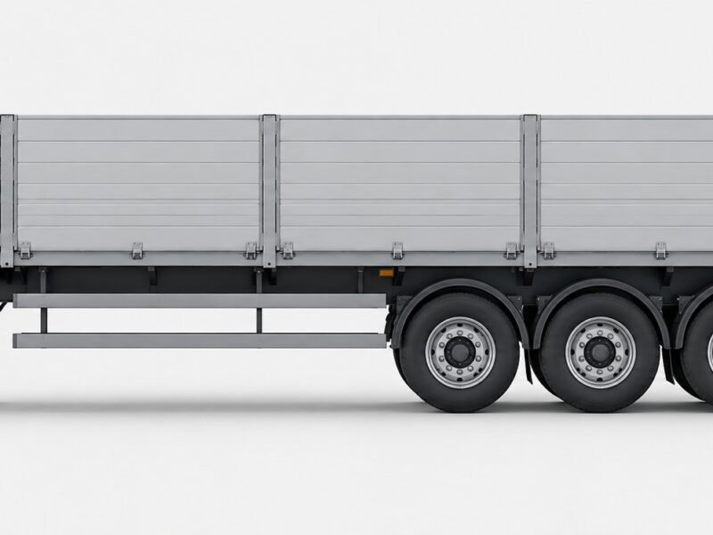 Illustration of product four axle side wall concept