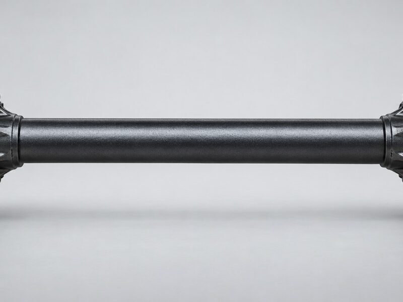Illustration of product trailer axle concept