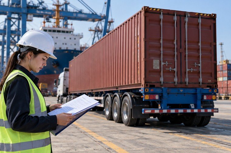 Illustration of support export documents