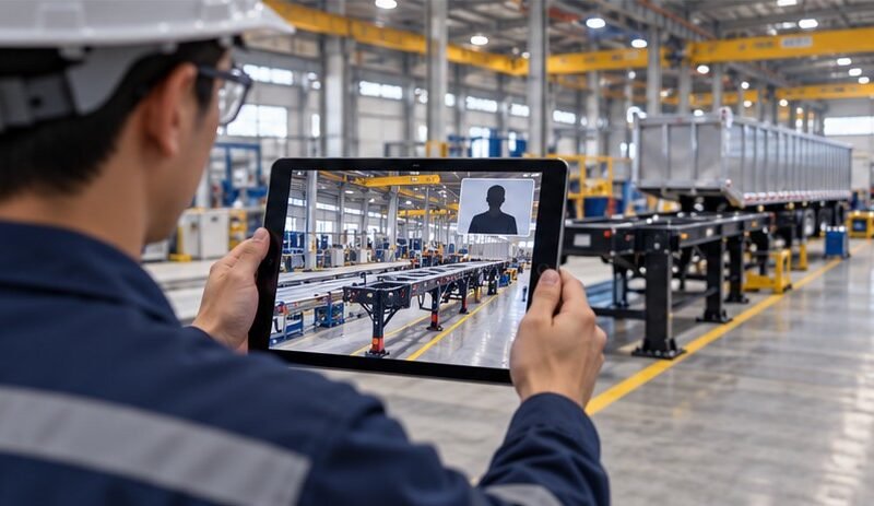 Illustration of visit remote inspection