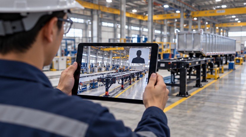 Remote Video Factory Inspection for Semi Trailer Buyers